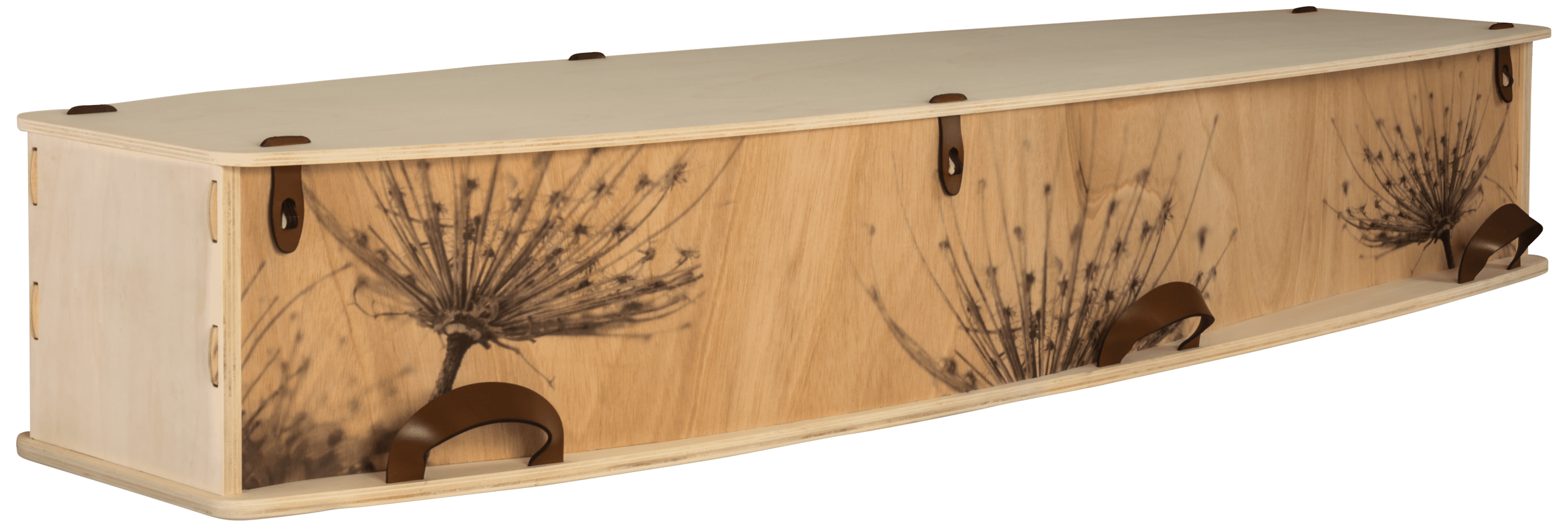 Funeral Casket | Wayfarer Contemporary Pohutukawa