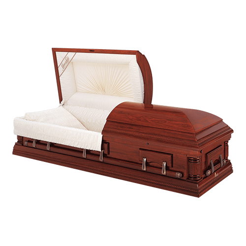 casket solid Batesville Hartfield Split Lid