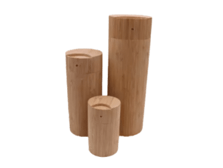 memorial urn bamboo scatter tube 